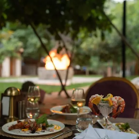 Кемпинг Alanya Bungalow Evleri / Restaurant
