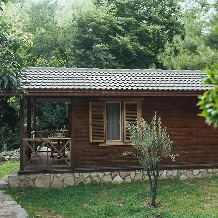 Кемпинг Alanya Bungalow Evleri / Restaurant