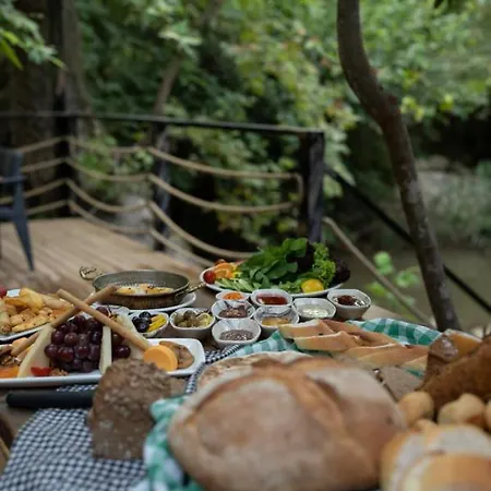 Кемпинг Alanya Bungalow Evleri / Restaurant *