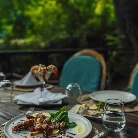 Alanya Bungalow Evleri / Restaurant *