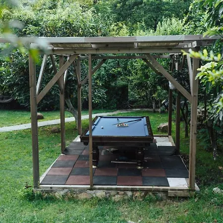 Alanya Bungalow Evleri / Restaurant Кемпинг