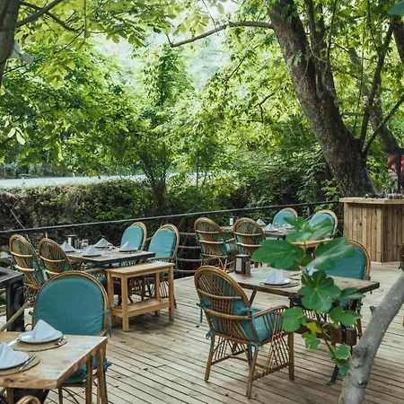 Alanya Bungalow Evleri / Restaurant
