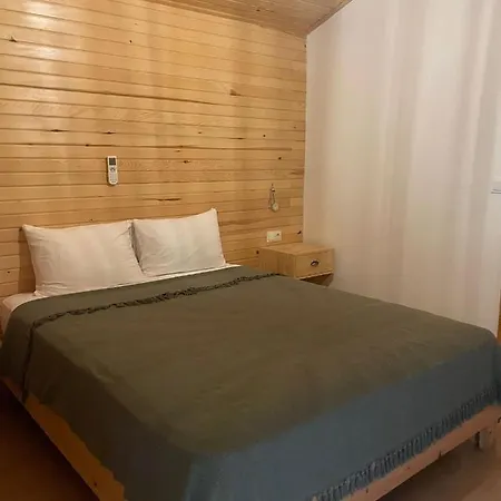 Alanya Bungalow Evleri / Restaurant Кемпинг