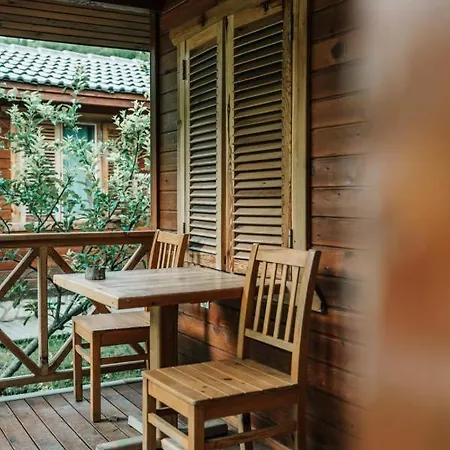 Alanya Bungalow Evleri / Restaurant Кемпинг *