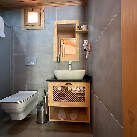 Кемпинг Alanya Bungalow Evleri / Restaurant *