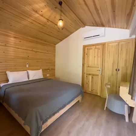 Camping Alanya Bungalow Evleri / Restaurant Asmaca