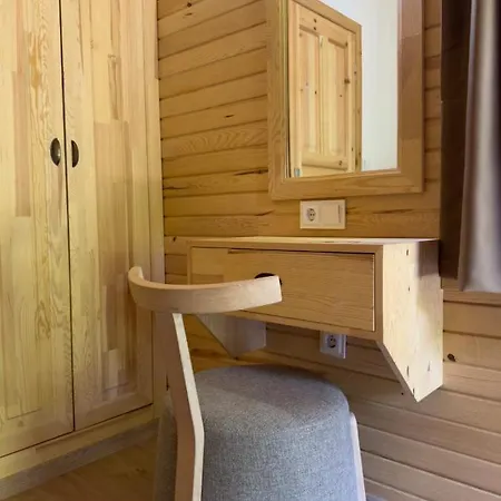 Camping Alanya Bungalow Evleri / Restaurant Asmaca